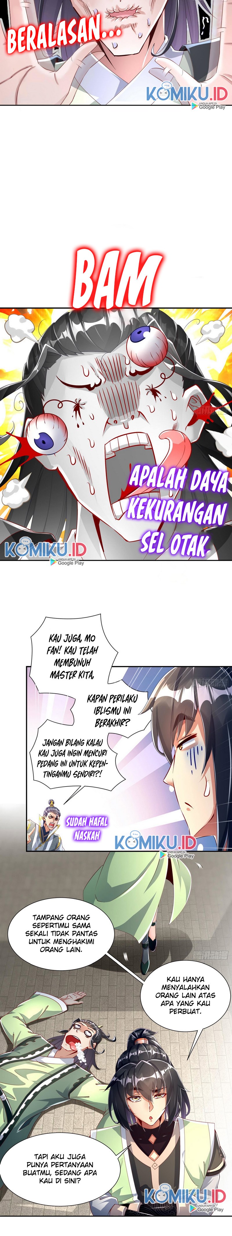 Rebirth of the Demon Reign (The Rebirth of the Demon God) Chapter 67 Gambar 3